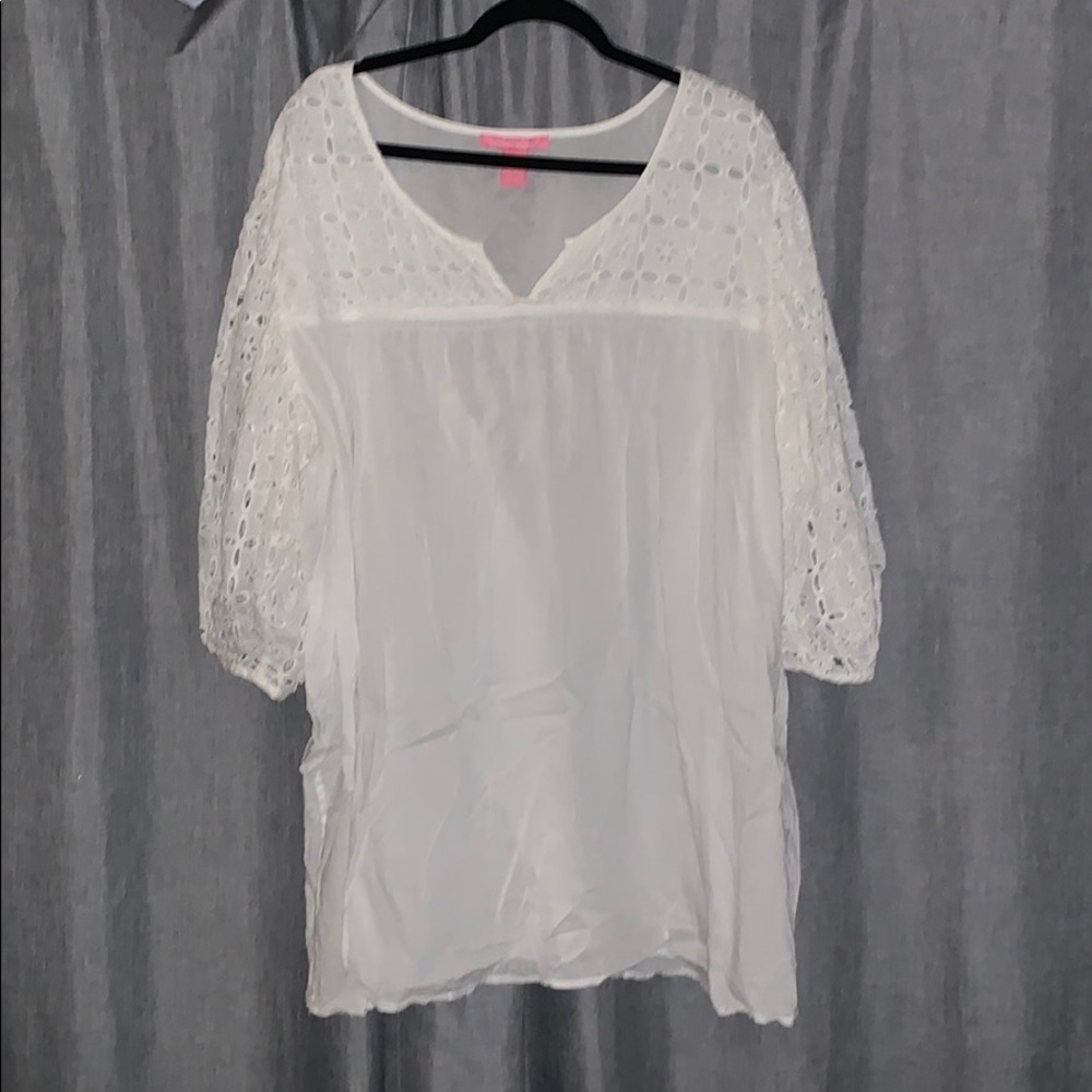 Woman Within blouse